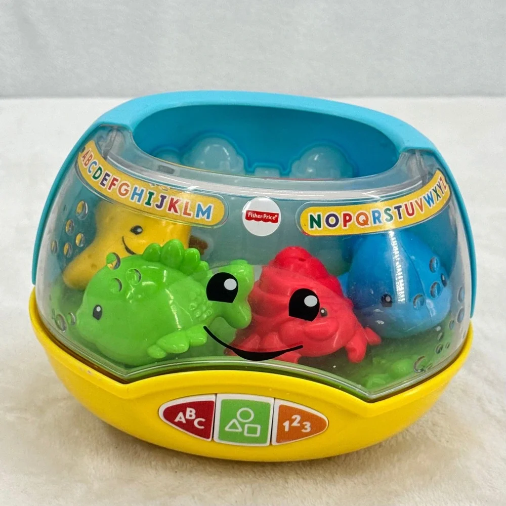 Fisher-Price Laugh & Learn Magical Lights Fishbowl Fun Interactive Musical Toy